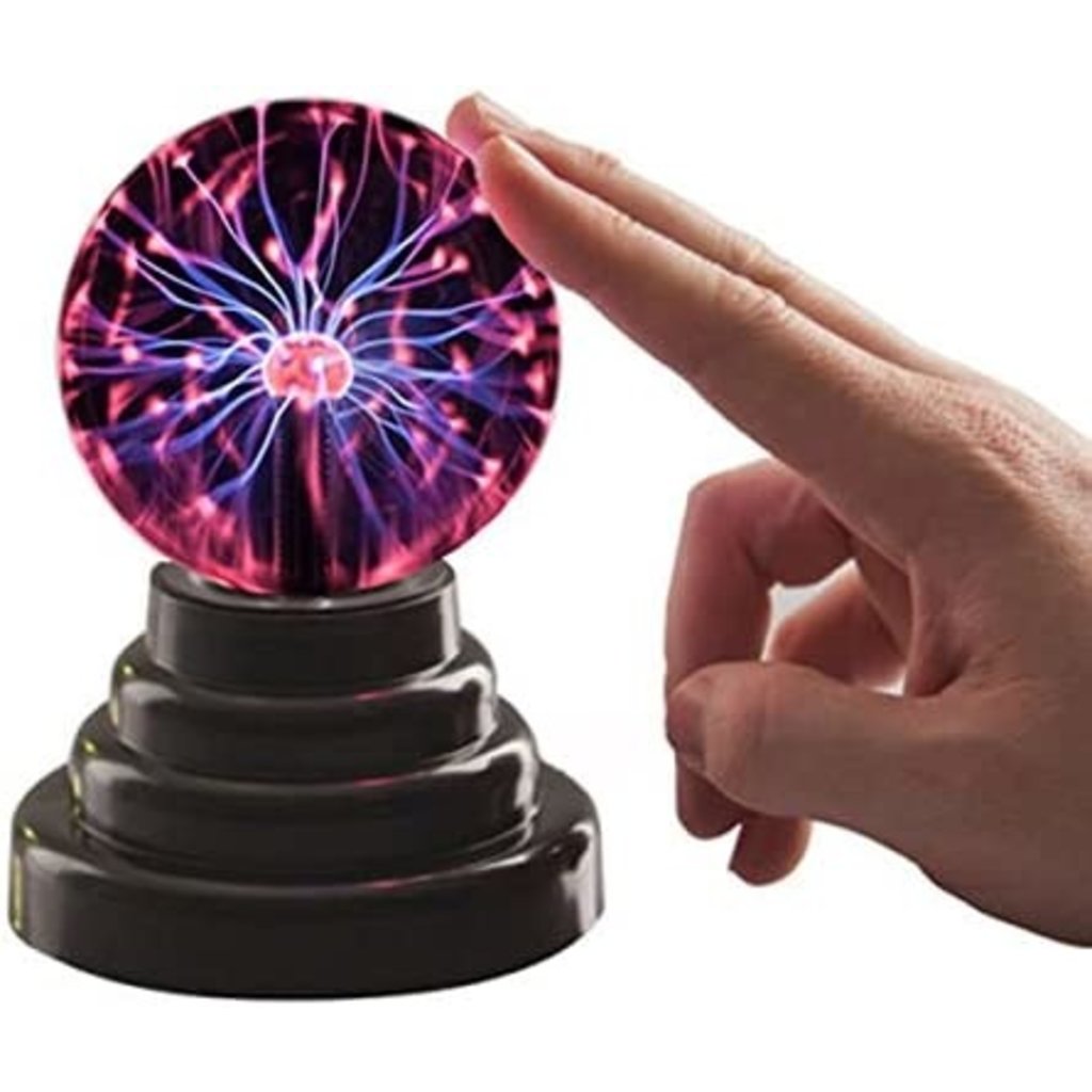 MuzeMerch - Plasma Orb Electric Energy Toy Lamp