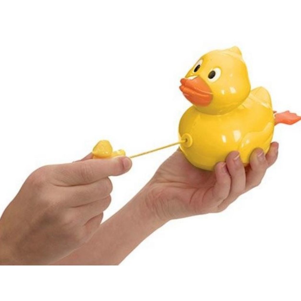 THE TOY NETWORK PULL STRING DUCK