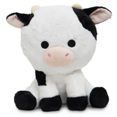 AVOCATT FUZZY SITTING COW PLUSH