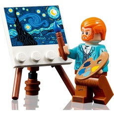 LEGO VINCENT VAN GOGH THE STARRY NIGHT