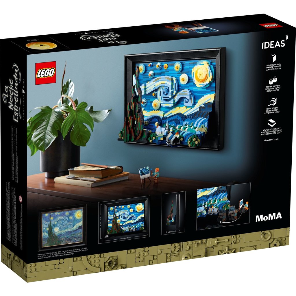 Daily Deals: LEGO Vincent Van Gogh Starry Night, Apple AirPods Pro, MTG  Starter Kit, and More - IGN