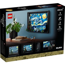 LEGO VINCENT VAN GOGH THE STARRY NIGHT