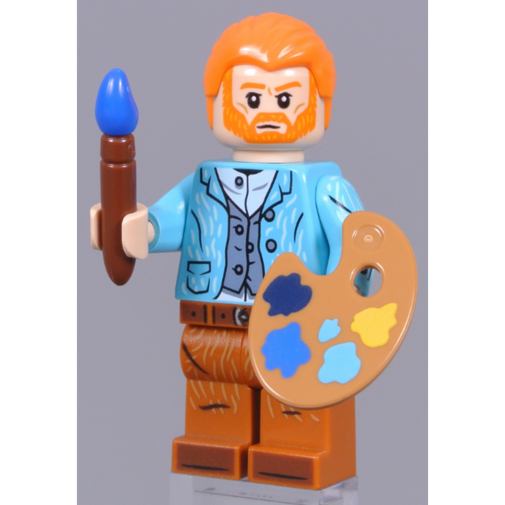 LEGO Ideas Vincent van Gogh - The Starry Night - Imagine That Toys