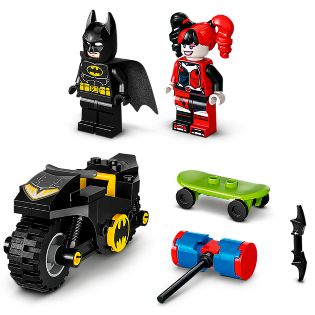 LEGO BATMAN VERSUS HARLEY QUINN*