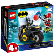 LEGO BATMAN VERSUS HARLEY QUINN*