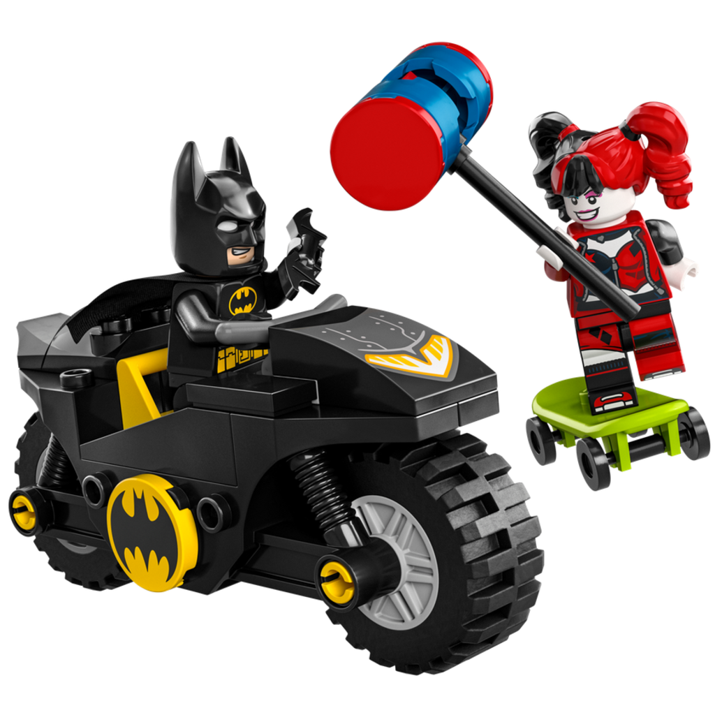 LEGO BATMAN VERSUS HARLEY QUINN*