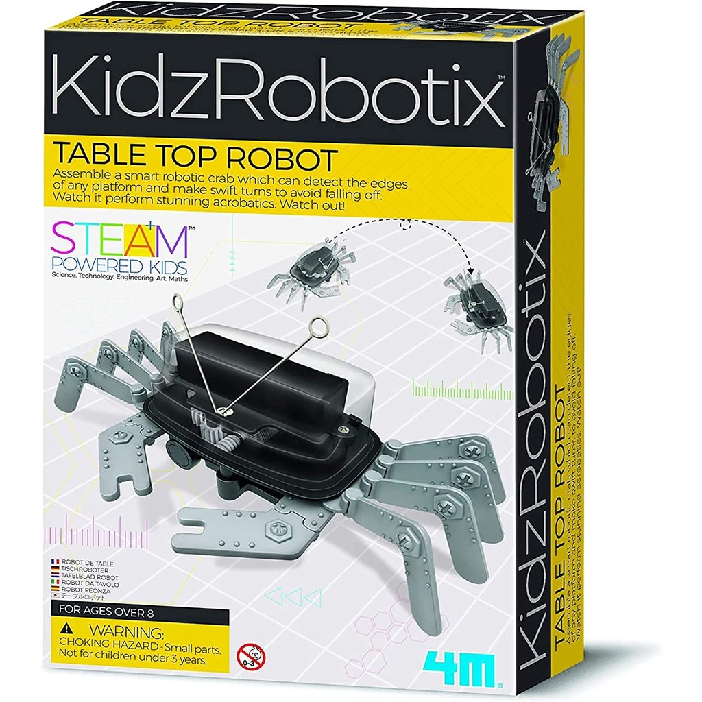 TOYSMITH TABLE TOP ROBOT