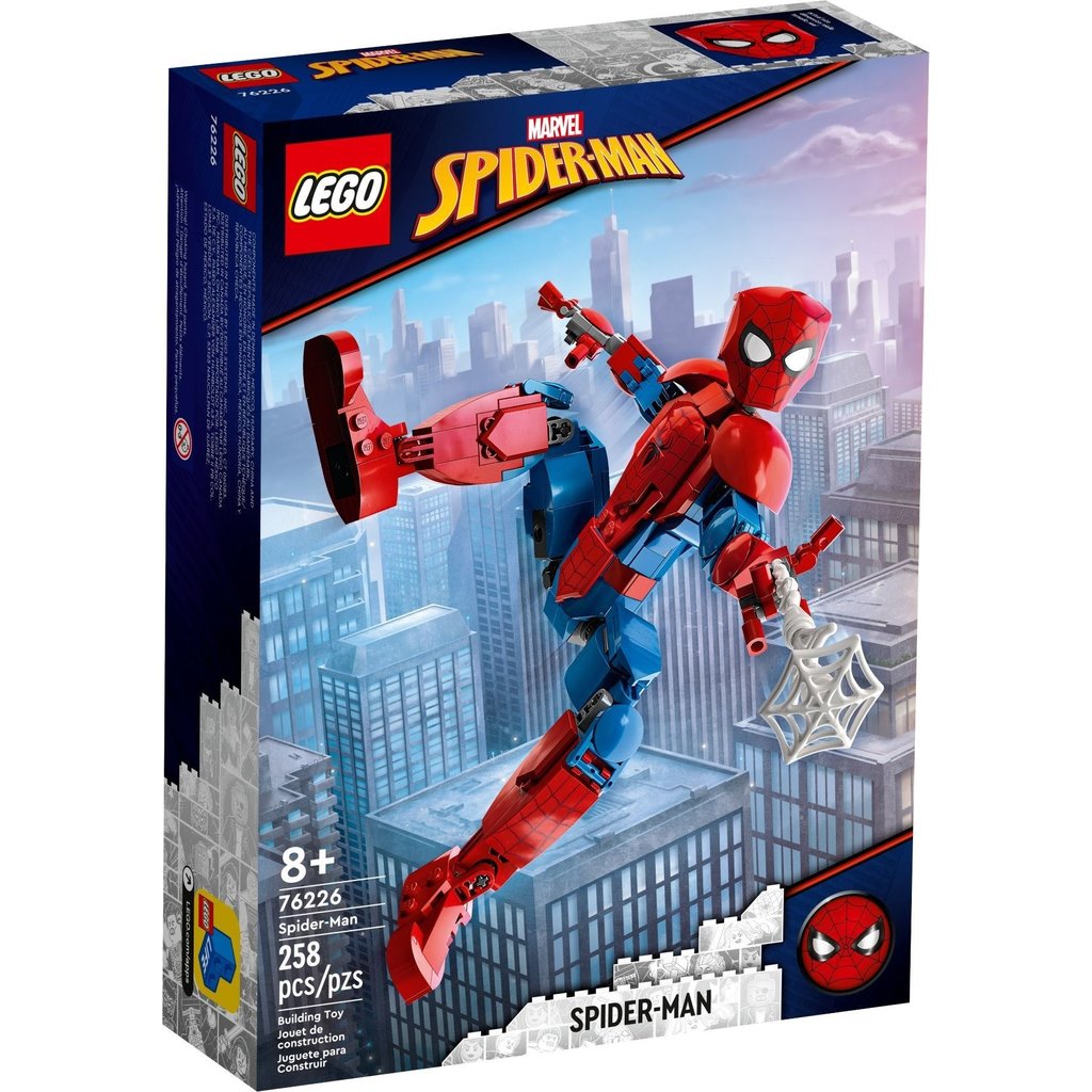 LEGO SPIDER-MAN FIGURE