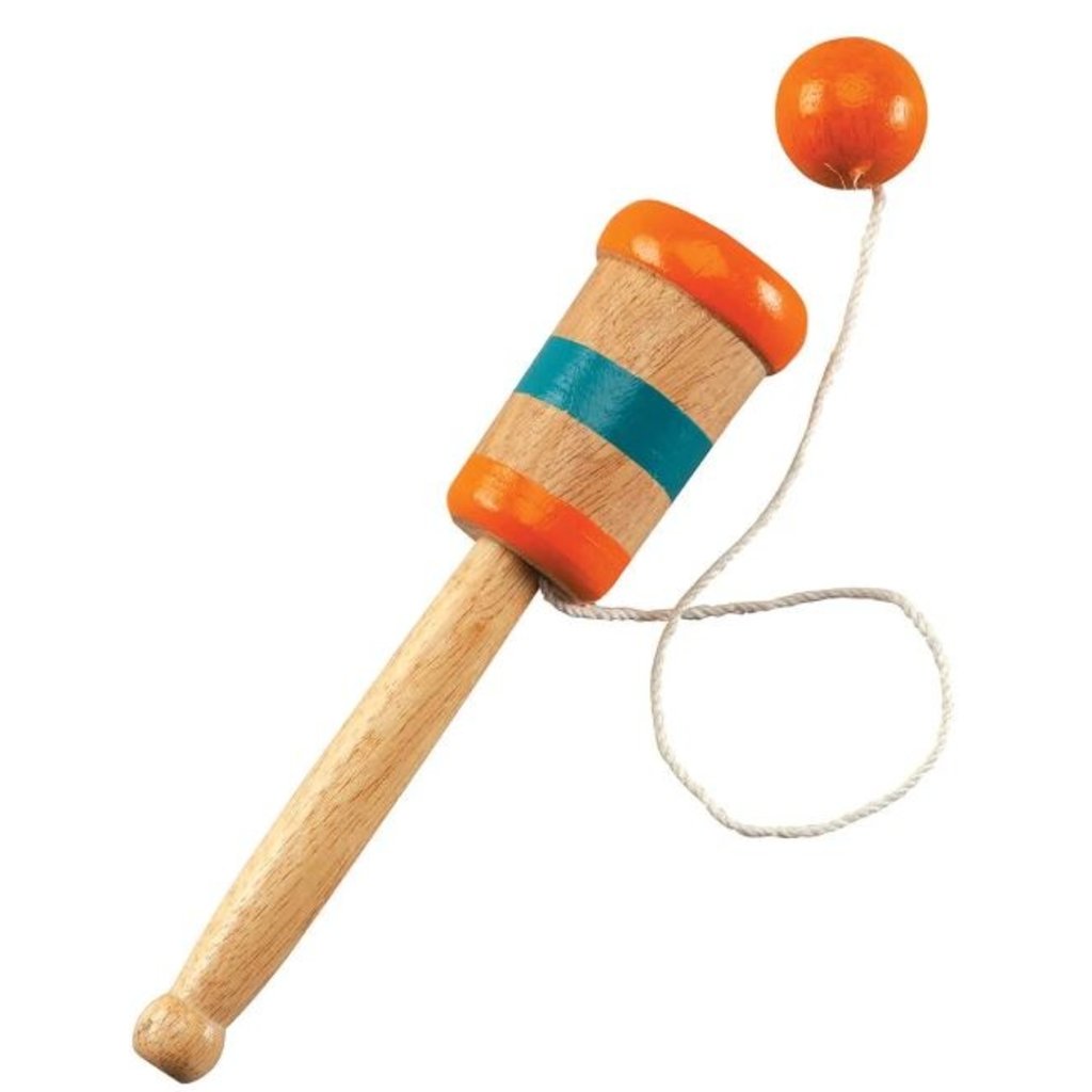 THE TOY NETWORK WOOD CATCH BALL