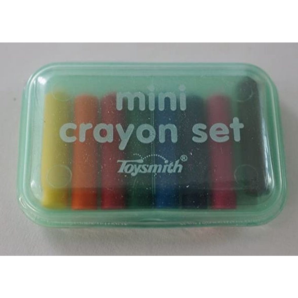 Mini Crayons Set 8 Pieces