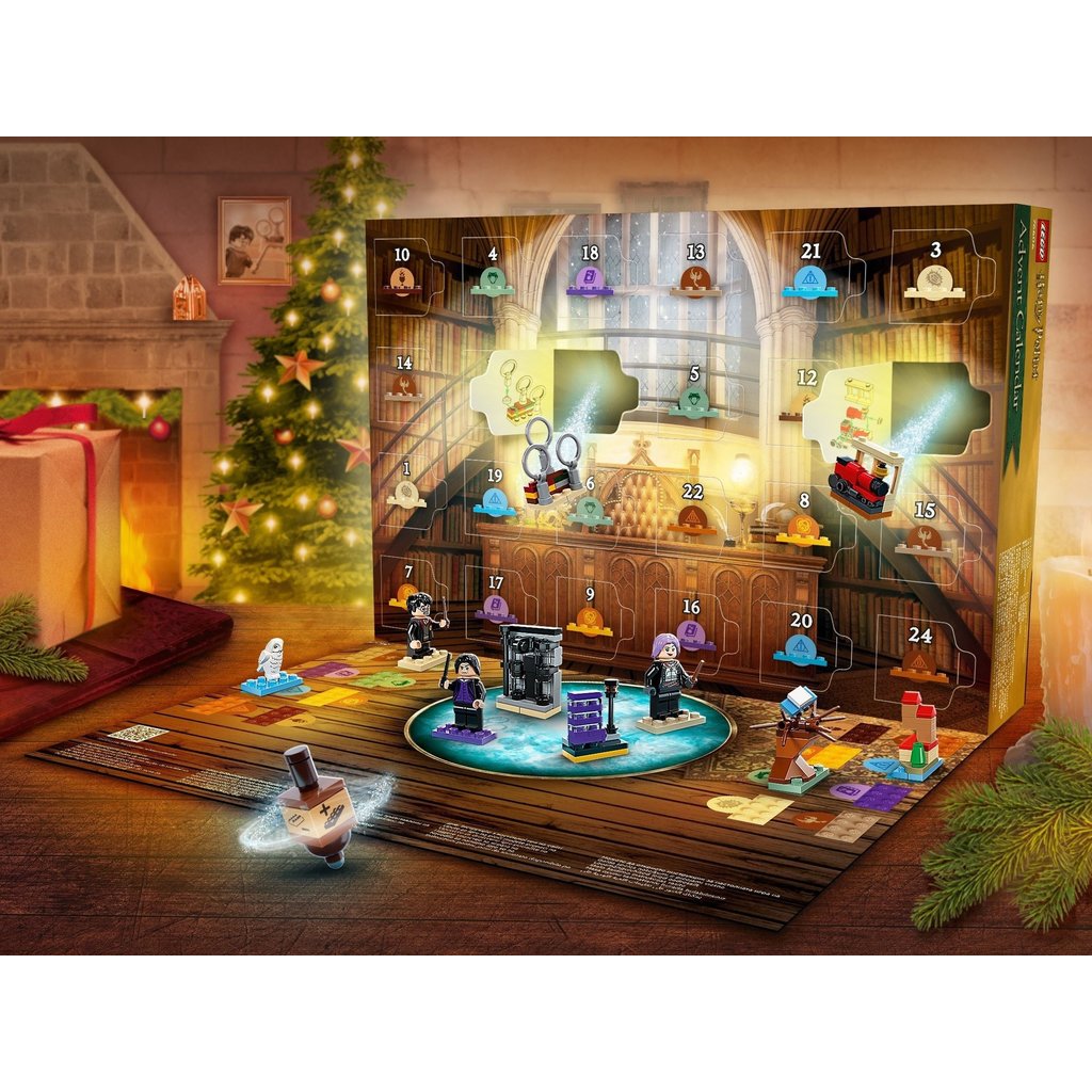 Lego Harry Potter: Calendário do Advento — Juguetesland