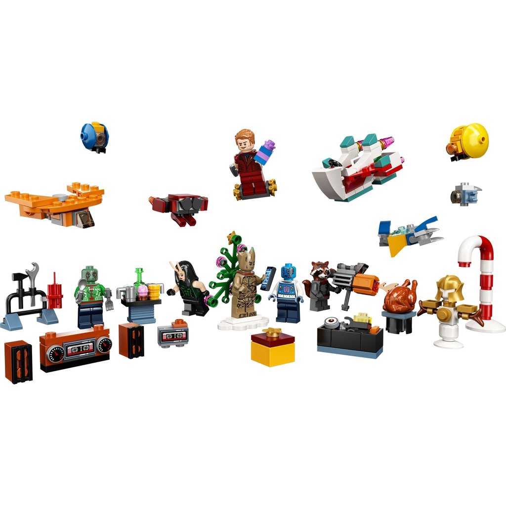 LEGO LEGO GUARDIANS OF THE GALAXY ADVENT CALENDAR 2022