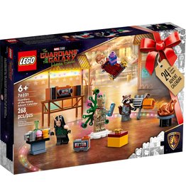 LEGO LEGO GUARDIANS OF THE GALAXY ADVENT CALENDAR 2022