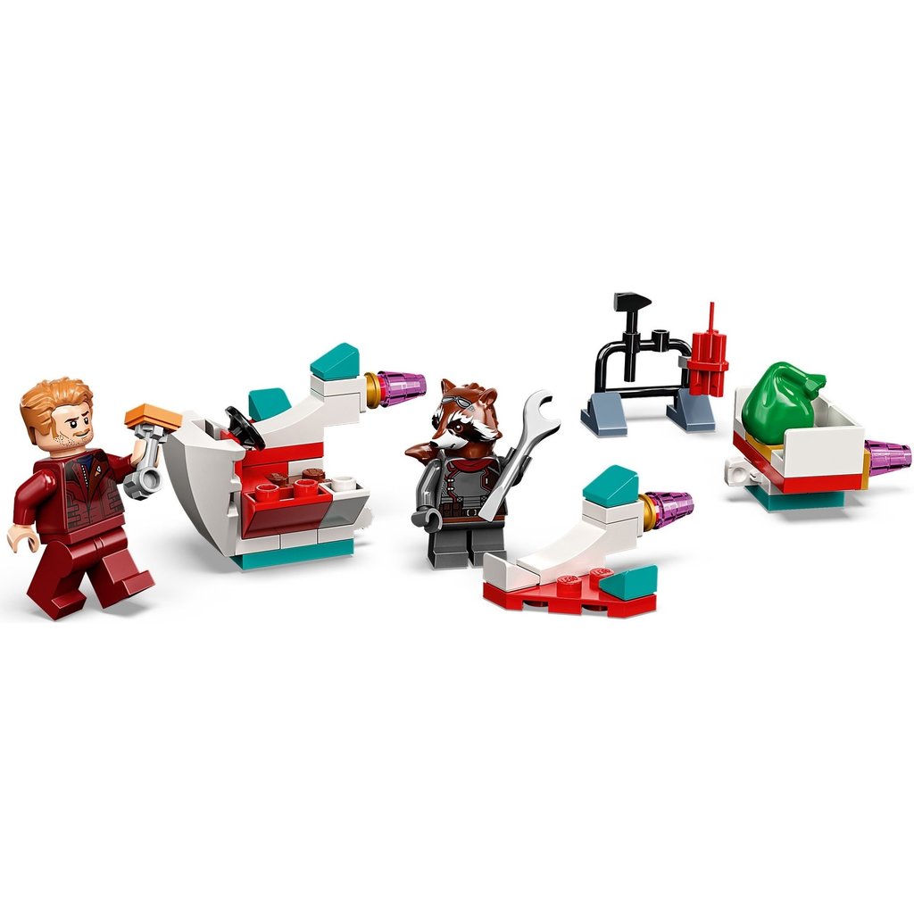 LEGO LEGO GUARDIANS OF THE GALAXY ADVENT CALENDAR 2022