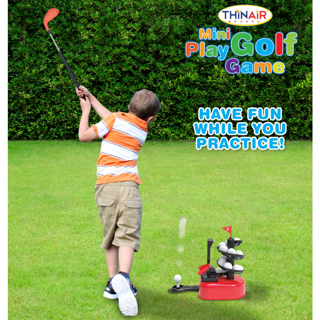 THIN AIR BRANDS MINI PLAY GOLF GAME