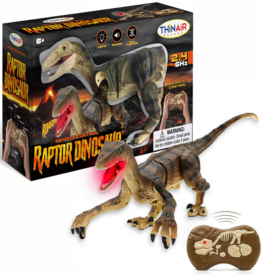 THIN AIR BRANDS RC RAPTOR DINOSAUR