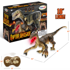 THIN AIR BRANDS RC RAPTOR DINOSAUR