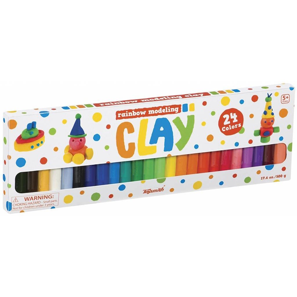 TOYSMITH RAINBOW MODELING CLAY