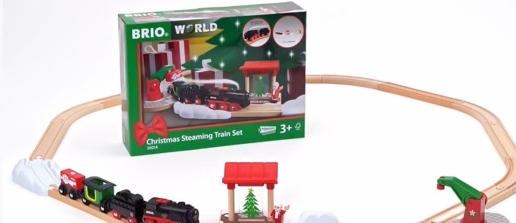 Brio christmas train hotsell