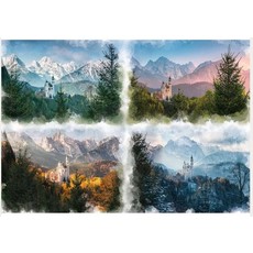 RAVENSBURGER USA CASTLE THROUGH THE SEASONS 18000 PIECE