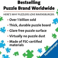 RAVENSBURGER USA DISNEY & PIXAR TOY STORE 1000 PIECE PUZZLE