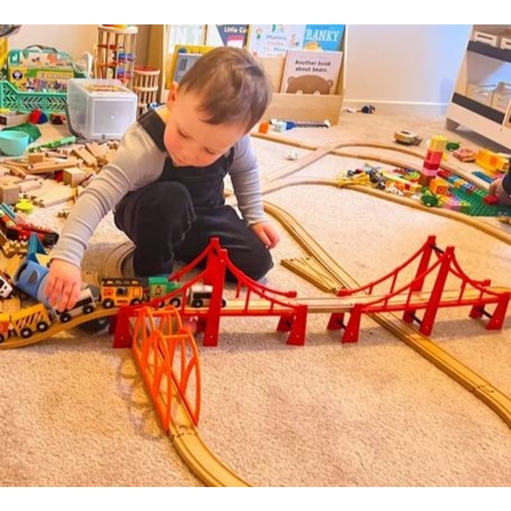 BRIO DOUBLE SUSPENSION BRIDGE