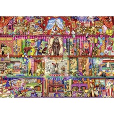 RAVENSBURGER USA GREATEST SHOW ON EARTH 1000 PIECE PUZZLE