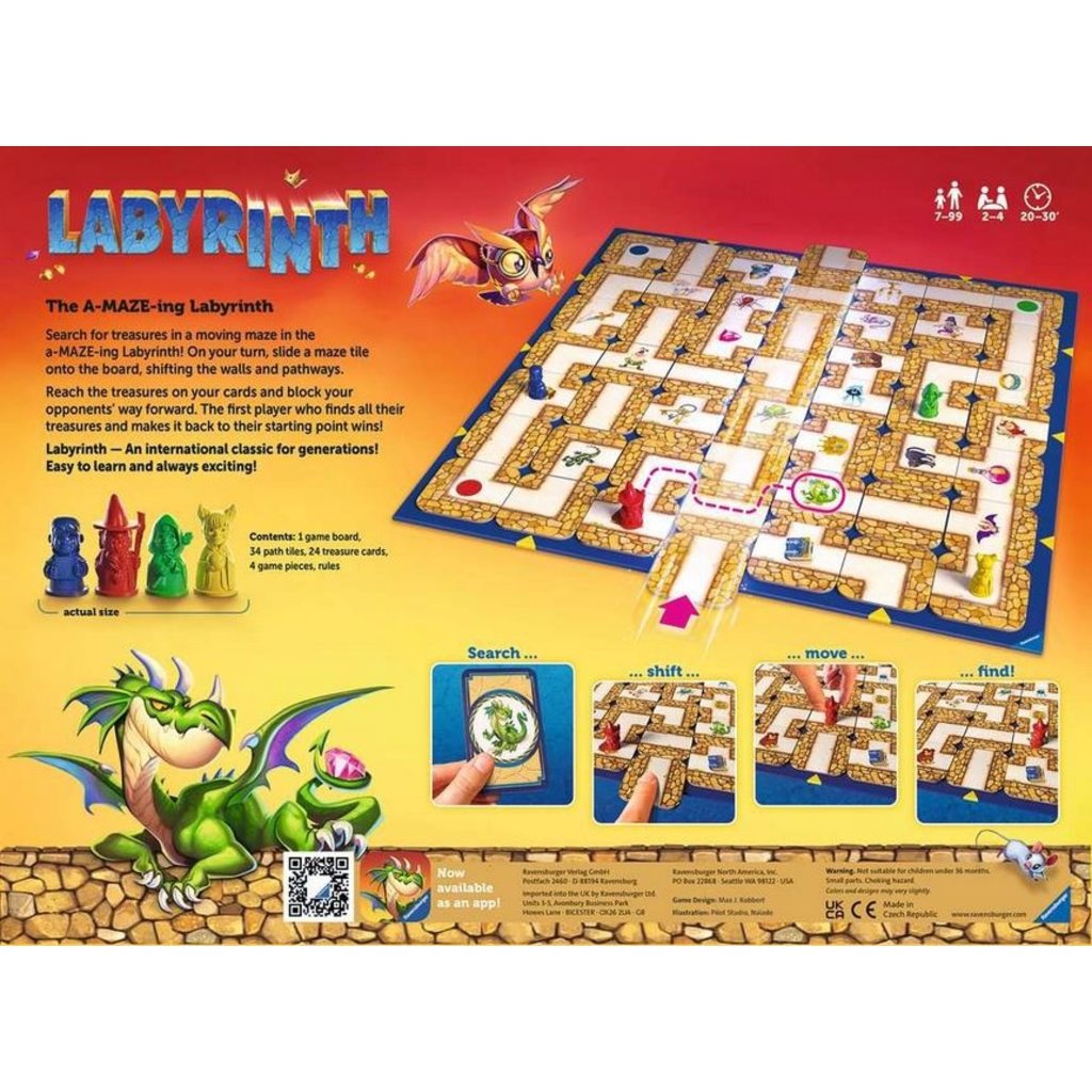 RAVENSBURGER USA LABYRINTH