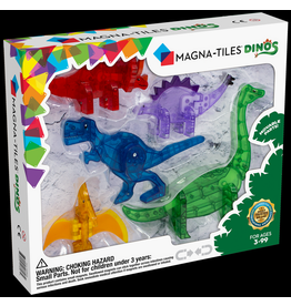 MAGNA-TILES MAGNA-TILES DINOS 5-PIECE SET