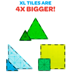 MAGNA-TILES MAGNA-TILES DINO WORLD XL 50 PIECE SET*