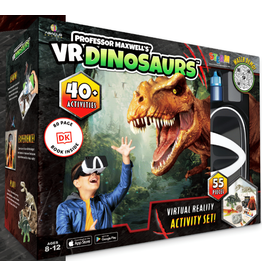 ABACUS PROFESSOR MAXWELL'S VR DINOSAURS**