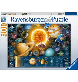 RAVENSBURGER USA SPACE ODYSSEY 5000 PIECE PUZZLE