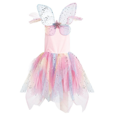 GREAT PRETENDERS RAINBOW FAIRY DRESS & WINGS