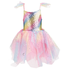 GREAT PRETENDERS RAINBOW FAIRY DRESS & WINGS