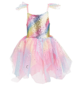 GREAT PRETENDERS RAINBOW FAIRY DRESS & WINGS