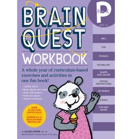 WORKMAN PUBLISHING BRAIN QUEST WORKBOOK PRE K