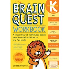 WORKMAN PUBLISHING BRAIN QUEST WORKBOOK KINDERGARTEN