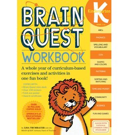 WORKMAN PUBLISHING BRAIN QUEST WORKBOOK KINDERGARTEN