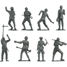 IMEX/COBI SOLDIERS WITH GEAR