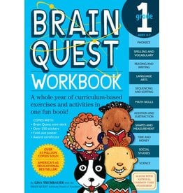 WORKMAN PUBLISHING BRAIN QUEST WORKBOOK GRADE 1