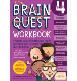 WORKMAN PUBLISHING BRAIN QUEST WORKBOOK GRADE 4