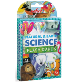 EEBOO NATURAL & EARTH SCIENCE FLASH CARDS**
