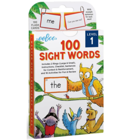 EEBOO SIGHT WORDS FLASH CARDS