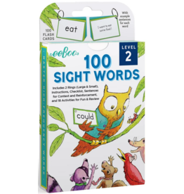 EEBOO SIGHT WORDS FLASH CARDS