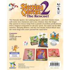 CEACO/ BRAINWRIGHT/ GAMEWRIGHT SLEEPING QUEENS 2: THE RESCUE CARD GAME