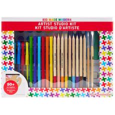 KID MADE MODERN ARTIST STUDIO KIT**