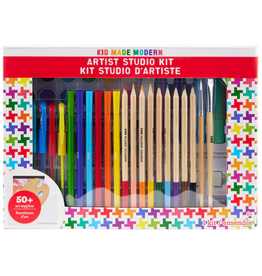 KID MADE MODERN ARTIST STUDIO KIT**