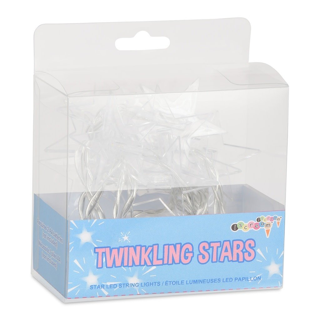 ISCREAM TWINKLING STAR STRING LIGHTS**