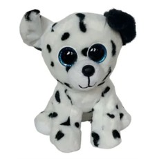 TY CATCHER SPOTTED DALMATIAN BEANIE BOO