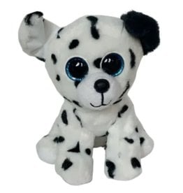 TY CATCHER SPOTTED DALMATIAN BEANIE BOO